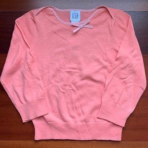 NWT GAP Cotton Sweater Sz 5